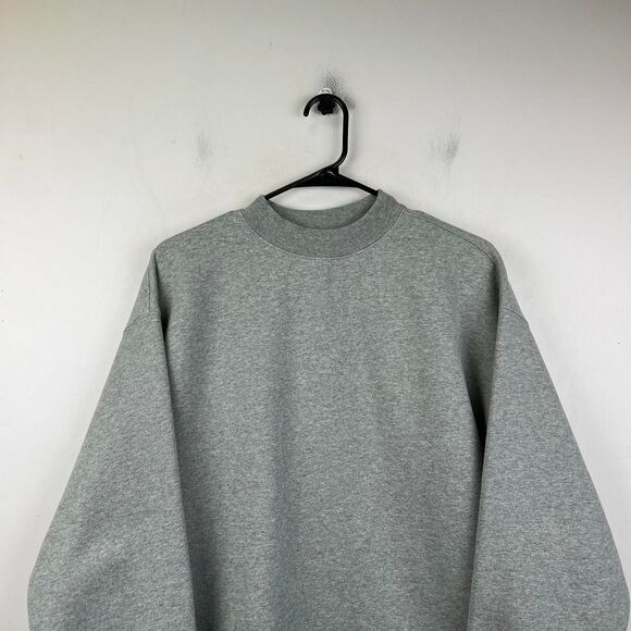 Fear of God Essentials Mock Neck Sweatshirt Size S - Picture 3 of 8